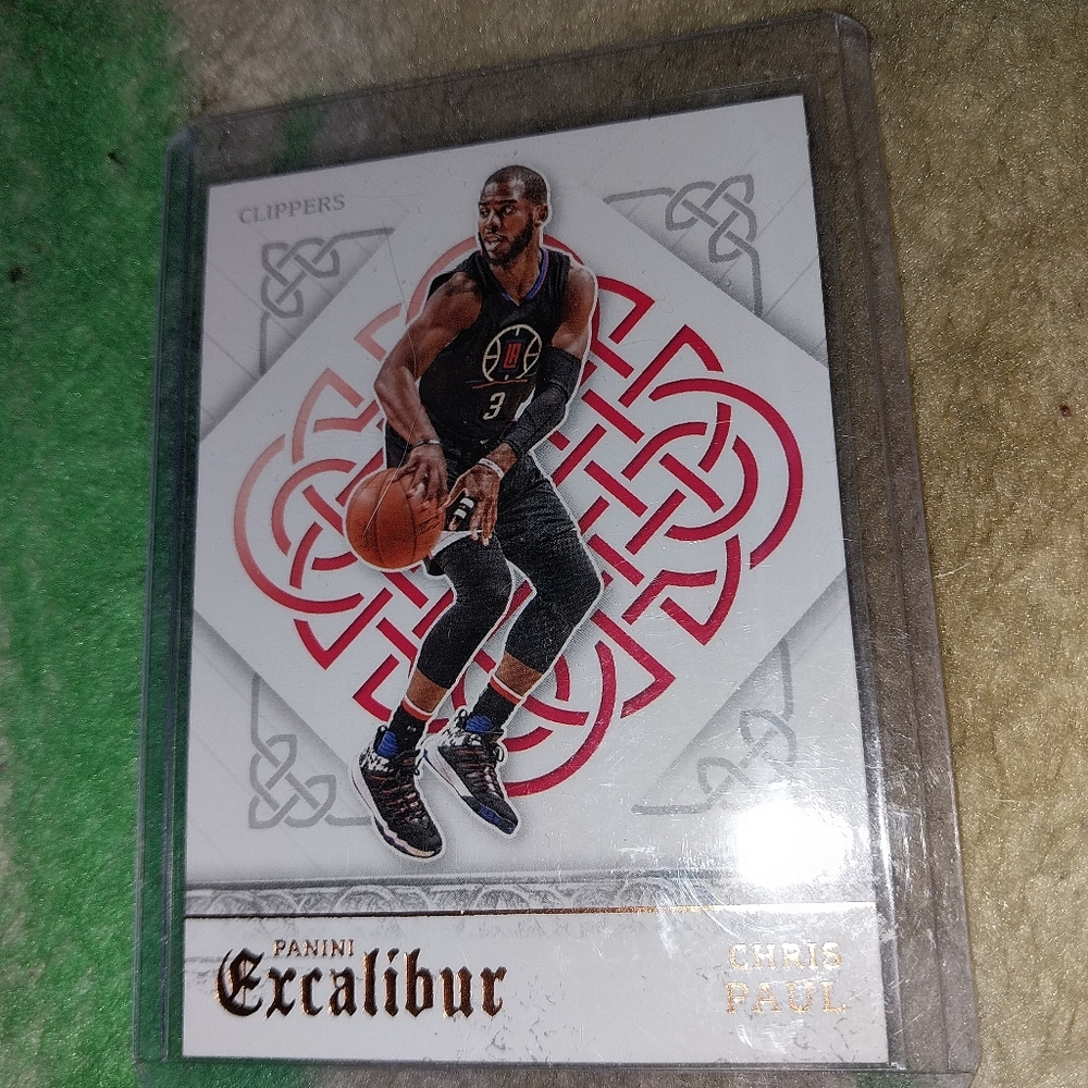 2015-16 Panini Excalibur Gold Chris Paul #83